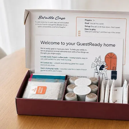 Guestready - A Classic Touch Of Parisian Glamour * París