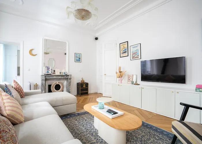 Apartmán Guestready - A Classic Touch Of Parisian Glamour Paříž