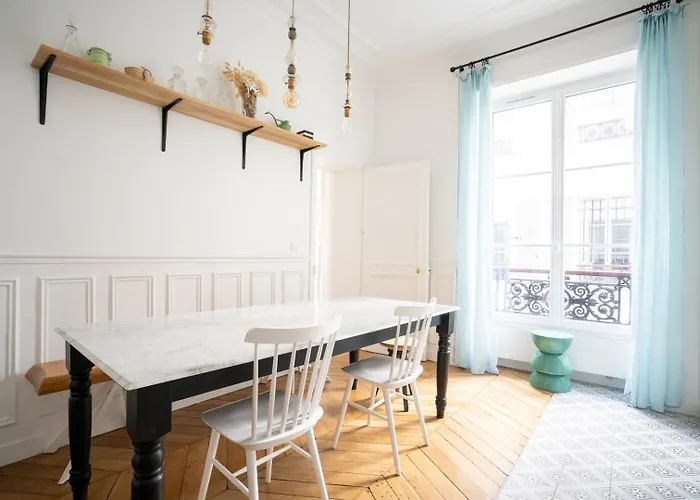 Guestready - A Classic Touch Of Parisian Glamour Apartmán Paříž