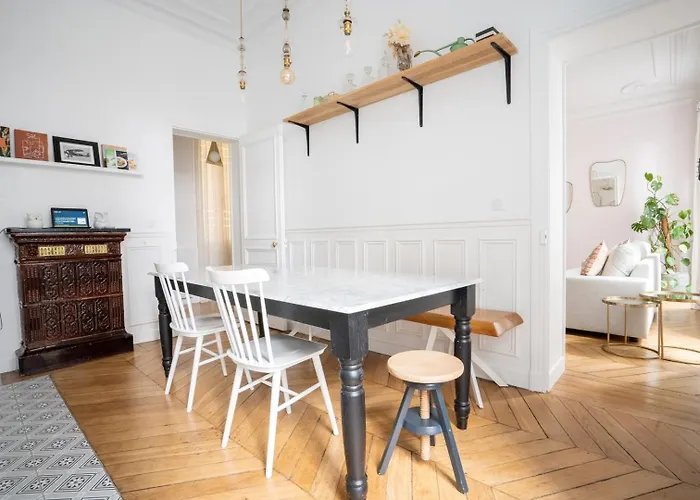 Guestready - A Classic Touch Of Parisian Glamour * Paříž